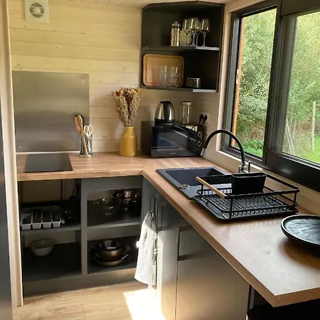 Farm stay Tiny House Et Chevaux
