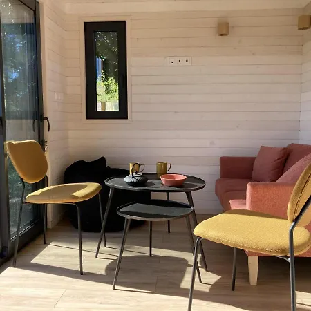 Tiny House Et Chevaux Farm stay *