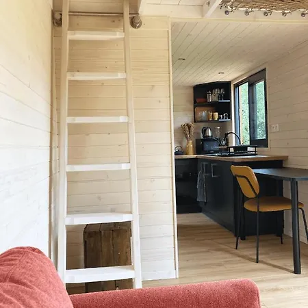 Tiny House Et Chevaux Farm stay