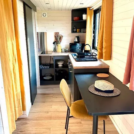 Farm stay Tiny House Et Chevaux Le Breuil (Allier)