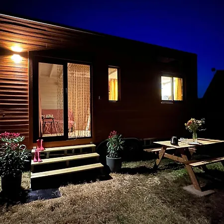 Tiny House Et Chevaux Farm stay *