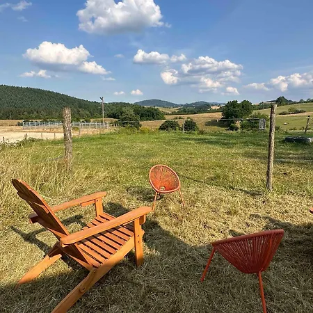 Farm stay Tiny House Et Chevaux *