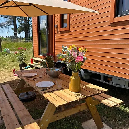 Farm stay Tiny House Et Chevaux